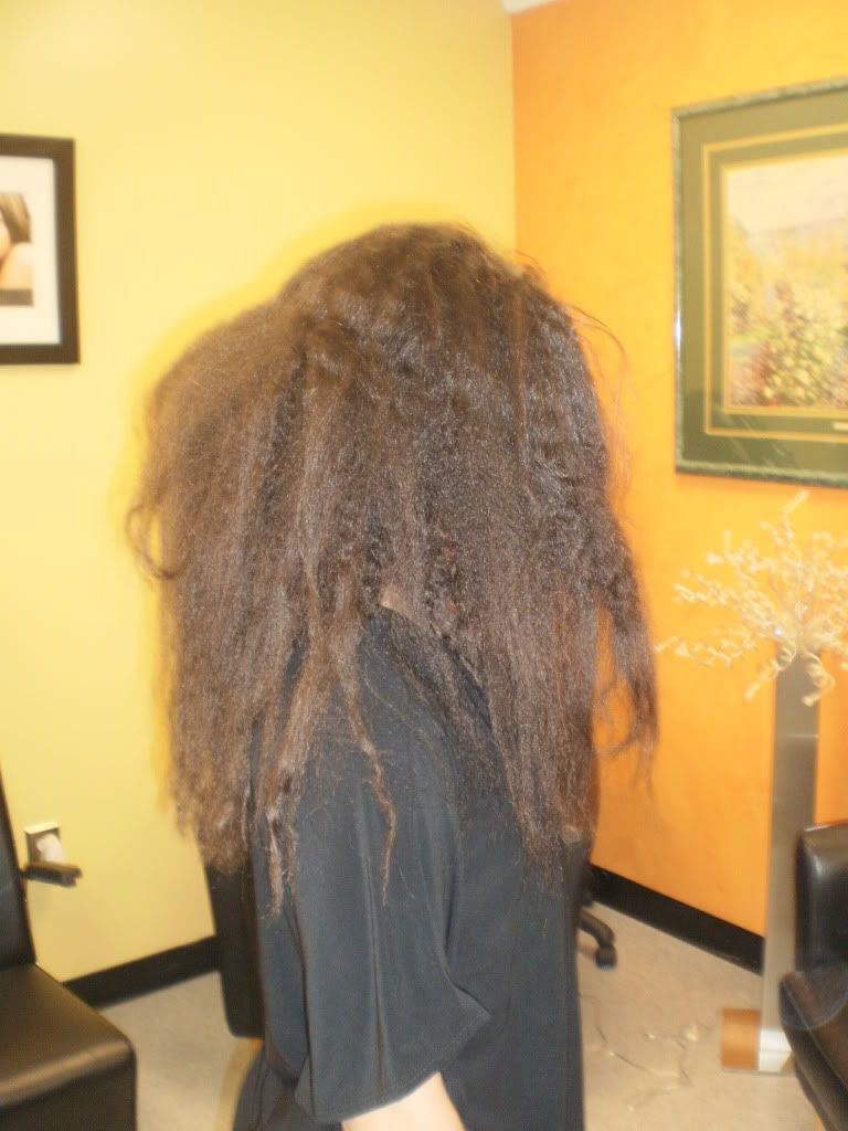 DOMINICAN HAIR SALON IN WOODBRIDGE VA Keratin Treatment before and After